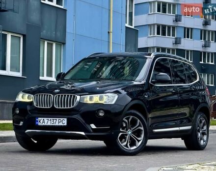 Черный БМВ Х3, объемом двигателя 2 л и пробегом 280 тыс. км за 18900 $, фото 14 на Automoto.ua