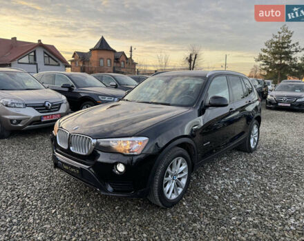 Черный БМВ Х3, объемом двигателя 2 л и пробегом 227 тыс. км за 16850 $, фото 7 на Automoto.ua