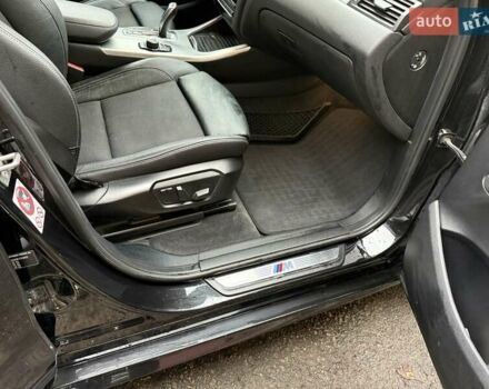 Черный БМВ Х3, объемом двигателя 2 л и пробегом 86 тыс. км за 23000 $, фото 12 на Automoto.ua