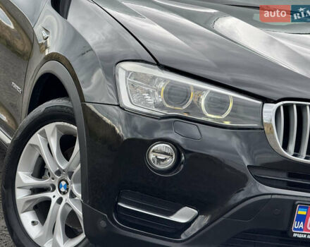 Чорний БМВ Х3, об'ємом двигуна 2 л та пробігом 177 тис. км за 23800 $, фото 9 на Automoto.ua