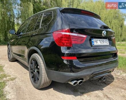 Черный БМВ Х3, объемом двигателя 2 л и пробегом 166 тыс. км за 16200 $, фото 24 на Automoto.ua