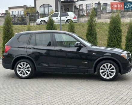 Черный БМВ Х3, объемом двигателя 2 л и пробегом 149 тыс. км за 15300 $, фото 11 на Automoto.ua