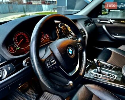 Черный БМВ Х3, объемом двигателя 2 л и пробегом 280 тыс. км за 18900 $, фото 41 на Automoto.ua