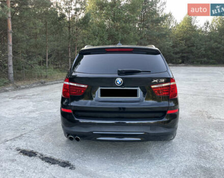 Чорний БМВ Х3, об'ємом двигуна 2 л та пробігом 122 тис. км за 17200 $, фото 14 на Automoto.ua