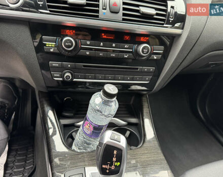 Черный БМВ Х3, объемом двигателя 2 л и пробегом 163 тыс. км за 13999 $, фото 10 на Automoto.ua