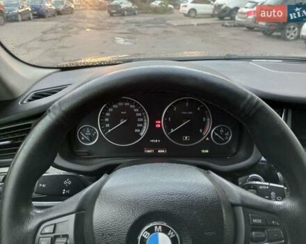 Черный БМВ Х3, объемом двигателя 2 л и пробегом 118 тыс. км за 25000 $, фото 1 на Automoto.ua