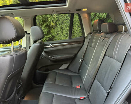 БМВ Х3 2016 в Тернополе на Automoto.ua Черный БМВ Х3, объемом двигателя 2 л и пробегом 109 тыс. км за 16500 $, фото 21 на Automoto.ua