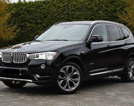Чорний БМВ Х3, об'ємом двигуна 0 л та пробігом 110 тис. км за 9600 $, фото 1 на Automoto.ua