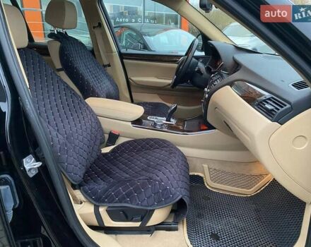 Черный БМВ Х3, объемом двигателя 2 л и пробегом 140 тыс. км за 16400 $, фото 26 на Automoto.ua