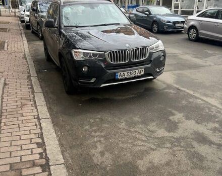 Черный БМВ Х3, объемом двигателя 2 л и пробегом 115 тыс. км за 25000 $, фото 1 на Automoto.ua