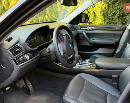 БМВ Х3 2016 в Тернополе на Automoto.ua Черный БМВ Х3, объемом двигателя 2 л и пробегом 109 тыс. км за 16500 $, фото 23 на Automoto.ua