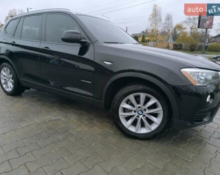 Черный БМВ Х3, объемом двигателя 2 л и пробегом 186 тыс. км за 17500 $, фото 8 на Automoto.ua