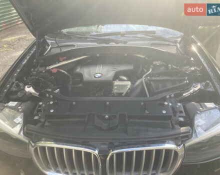Черный БМВ Х3, объемом двигателя 2 л и пробегом 144 тыс. км за 17300 $, фото 19 на Automoto.ua