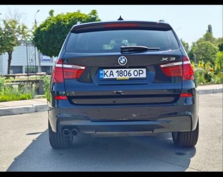 Чорний БМВ Х3, об'ємом двигуна 2 л та пробігом 108 тис. км за 21999 $, фото 4 на Automoto.ua