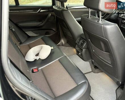 Черный БМВ Х3, объемом двигателя 2 л и пробегом 280 тыс. км за 18700 $, фото 12 на Automoto.ua