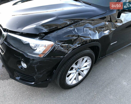 Черный БМВ Х3, объемом двигателя 2 л и пробегом 139 тыс. км за 12298 $, фото 16 на Automoto.ua