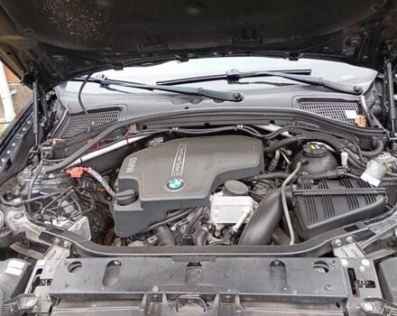 Черный БМВ Х3, объемом двигателя 1.99 л и пробегом 122 тыс. км за 18000 $, фото 6 на Automoto.ua