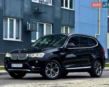 Черный БМВ Х3, объемом двигателя 2 л и пробегом 280 тыс. км за 18900 $, фото 13 на Automoto.ua