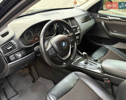 Черный БМВ Х3, объемом двигателя 2 л и пробегом 280 тыс. км за 18700 $, фото 13 на Automoto.ua