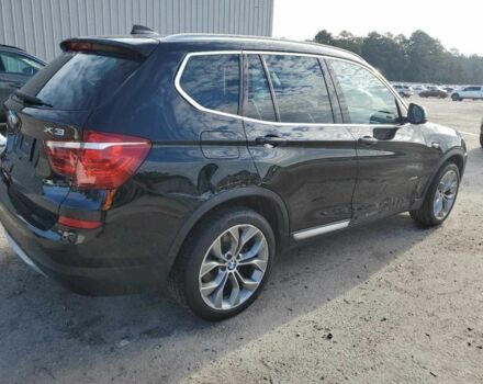 Черный БМВ Х3, объемом двигателя 2 л и пробегом 88 тыс. км за 3000 $, фото 2 на Automoto.ua