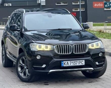Черный БМВ Х3, объемом двигателя 2 л и пробегом 280 тыс. км за 18900 $, фото 29 на Automoto.ua