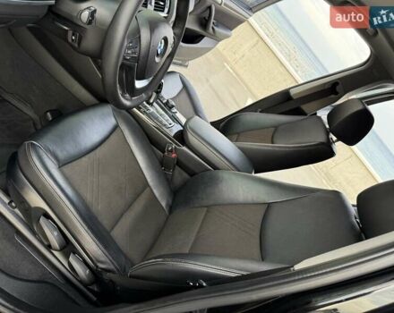 Черный БМВ Х3, объемом двигателя 2 л и пробегом 164 тыс. км за 19900 $, фото 36 на Automoto.ua
