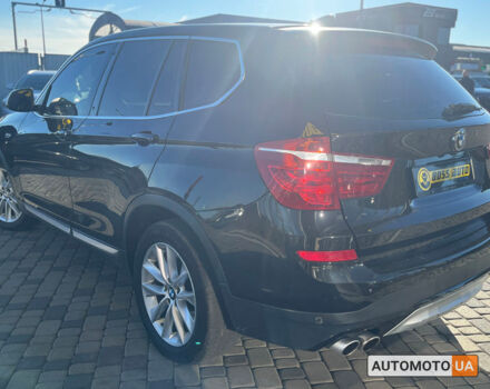Черный БМВ Х3, объемом двигателя 3 л и пробегом 320 тыс. км за 23000 $, фото 4 на Automoto.ua
