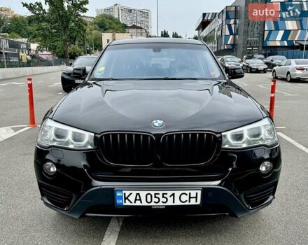 Черный БМВ Х3, объемом двигателя 2 л и пробегом 126 тыс. км за 22900 $, фото 14 на Automoto.ua