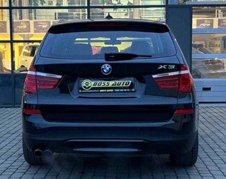 Черный БМВ Х3, объемом двигателя 2 л и пробегом 138 тыс. км за 18800 $, фото 5 на Automoto.ua