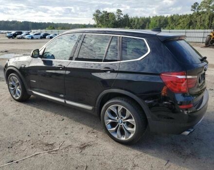 Черный БМВ Х3, объемом двигателя 2 л и пробегом 88 тыс. км за 3000 $, фото 1 на Automoto.ua