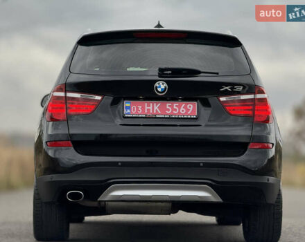 Чорний БМВ Х3, об'ємом двигуна 2 л та пробігом 177 тис. км за 23800 $, фото 42 на Automoto.ua