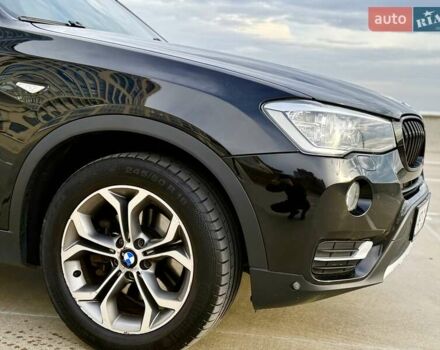 Черный БМВ Х3, объемом двигателя 2 л и пробегом 164 тыс. км за 19900 $, фото 21 на Automoto.ua