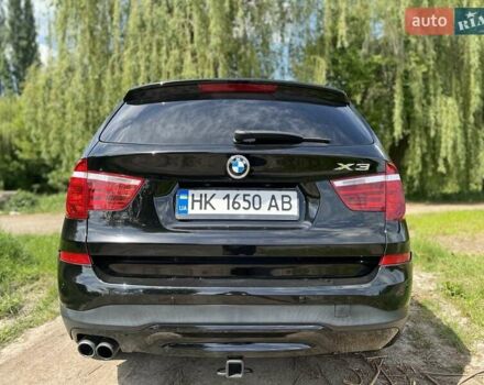 Черный БМВ Х3, объемом двигателя 2 л и пробегом 166 тыс. км за 16200 $, фото 25 на Automoto.ua