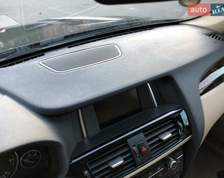 Черный БМВ Х3, объемом двигателя 2 л и пробегом 139 тыс. км за 12298 $, фото 43 на Automoto.ua