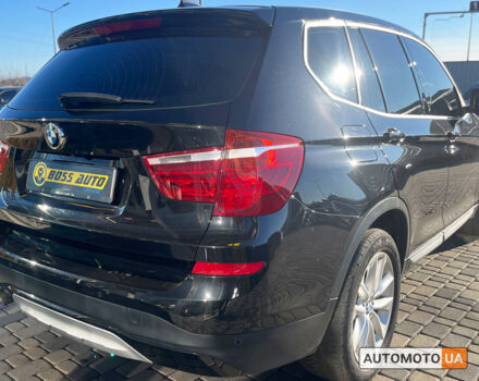 Черный БМВ Х3, объемом двигателя 3 л и пробегом 320 тыс. км за 23000 $, фото 6 на Automoto.ua