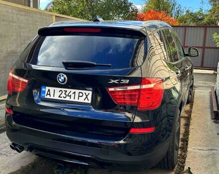 Чорний БМВ Х3, об'ємом двигуна 3 л та пробігом 181 тис. км за 17299 $, фото 1 на Automoto.ua