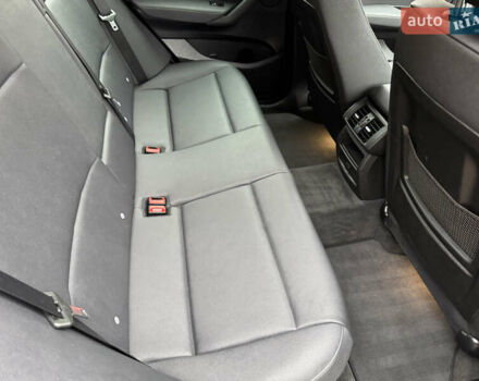 Черный БМВ Х3, объемом двигателя 2 л и пробегом 163 тыс. км за 13999 $, фото 18 на Automoto.ua