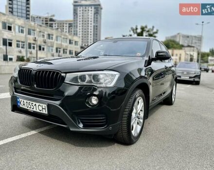 Черный БМВ Х3, объемом двигателя 2 л и пробегом 126 тыс. км за 22900 $, фото 4 на Automoto.ua