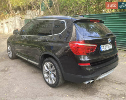 Черный БМВ Х3, объемом двигателя 2 л и пробегом 144 тыс. км за 17300 $, фото 4 на Automoto.ua