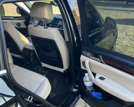 Черный БМВ Х3, объемом двигателя 2 л и пробегом 164 тыс. км за 18100 $, фото 8 на Automoto.ua