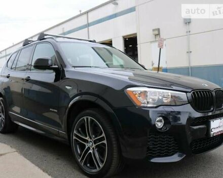 Черный БМВ Х3, объемом двигателя 2 л и пробегом 73 тыс. км за 3000 $, фото 2 на Automoto.ua
