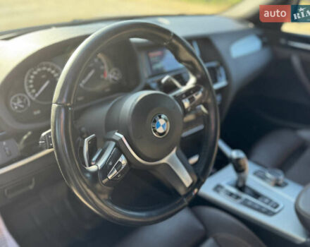 Черный БМВ Х3, объемом двигателя 2 л и пробегом 236 тыс. км за 25300 $, фото 8 на Automoto.ua