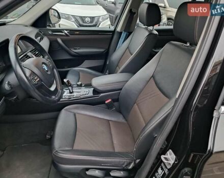 Черный БМВ Х3, объемом двигателя 2 л и пробегом 135 тыс. км за 21790 $, фото 18 на Automoto.ua