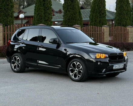 Черный БМВ Х3, объемом двигателя 2 л и пробегом 128 тыс. км за 23700 $, фото 12 на Automoto.ua