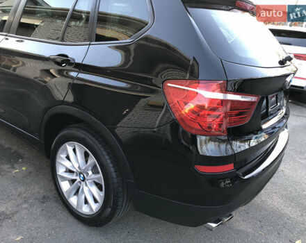 Черный БМВ Х3, объемом двигателя 2 л и пробегом 139 тыс. км за 12298 $, фото 19 на Automoto.ua