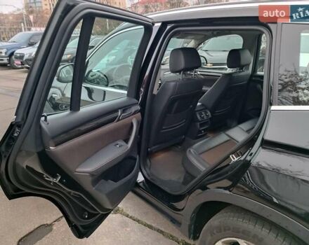 Черный БМВ Х3, объемом двигателя 2 л и пробегом 135 тыс. км за 21790 $, фото 11 на Automoto.ua