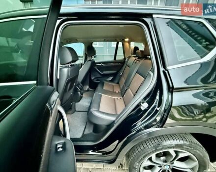 Черный БМВ Х3, объемом двигателя 2 л и пробегом 280 тыс. км за 18900 $, фото 60 на Automoto.ua