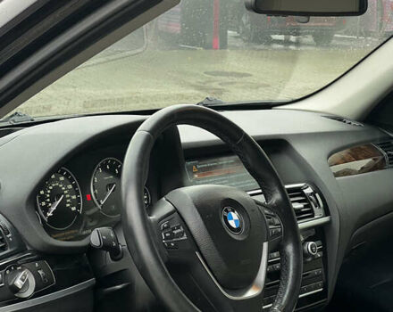 Черный БМВ Х3, объемом двигателя 2 л и пробегом 164 тыс. км за 17999 $, фото 13 на Automoto.ua