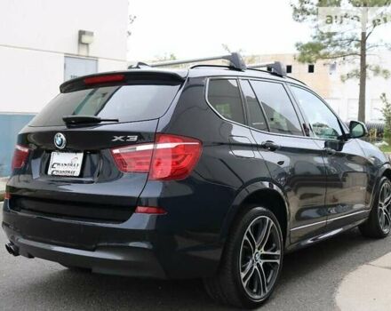 Черный БМВ Х3, объемом двигателя 2 л и пробегом 73 тыс. км за 3000 $, фото 6 на Automoto.ua