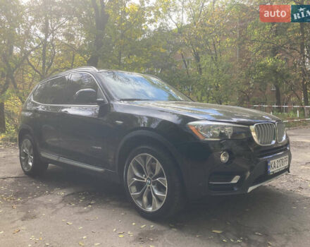 Черный БМВ Х3, объемом двигателя 2 л и пробегом 144 тыс. км за 17300 $, фото 6 на Automoto.ua